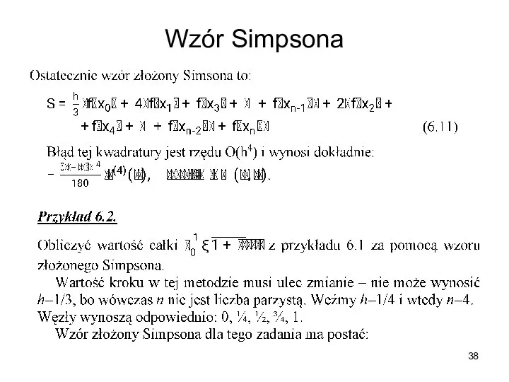 Wzór Simpsona