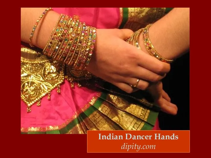 Indian Dancer Hands dipity.com