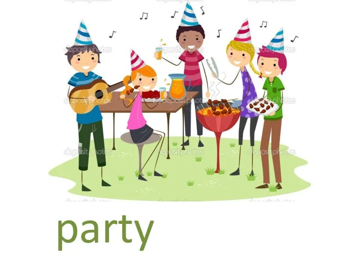 party [ˈpɑːtɪ]