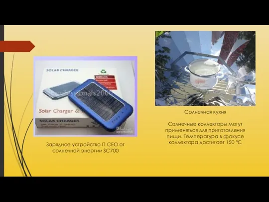 Зарядное устройство IT-CEO от солнечной энергии SC700 Солнечная кухня Солнечные коллекторы могут