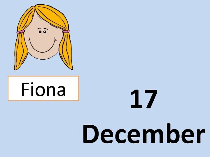 17 December Fiona