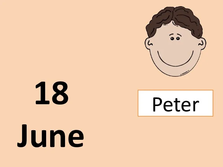 18 June Peter