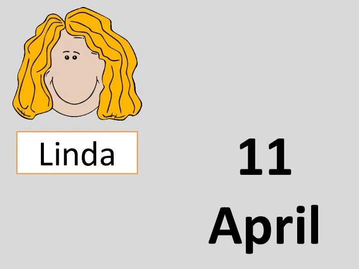 11 April Linda