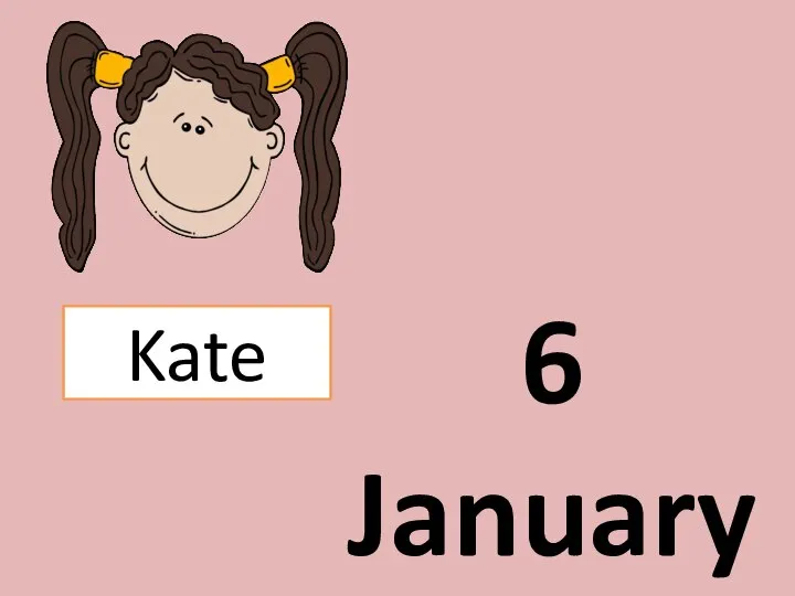 6 January Kate