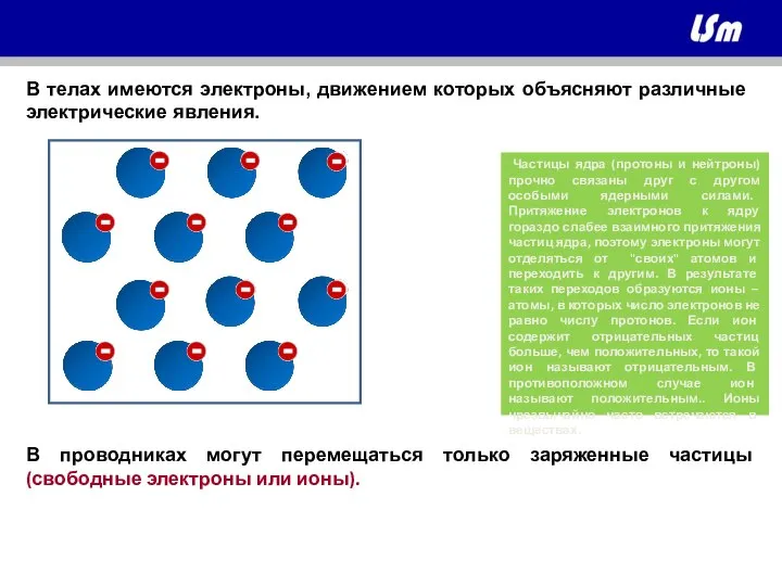 Частицы ядра (протоны и нейтроны) прочно связаны друг с другом особыми ядерными