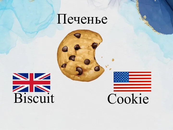 Cookie Biscuit Печенье