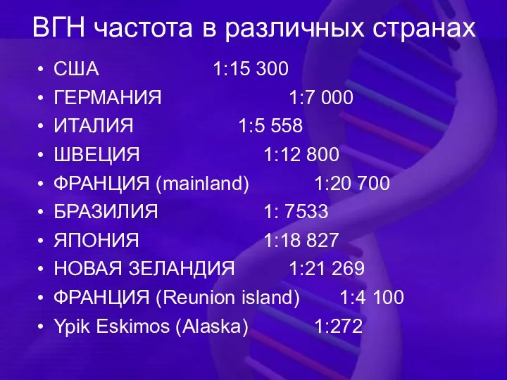 США 1:15 300 ГЕРМАНИЯ 1:7 000 ИТАЛИЯ 1:5 558 ШВЕЦИЯ 1:12 800