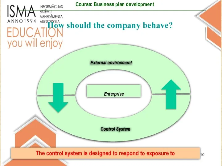 How should the company behave? Enterprise