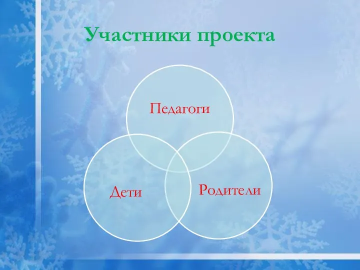 Участники проекта