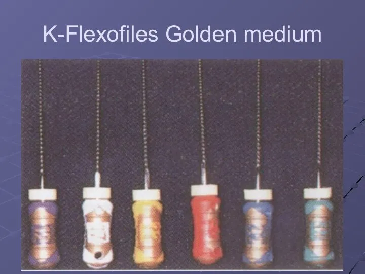 K-Flexofiles Golden medium
