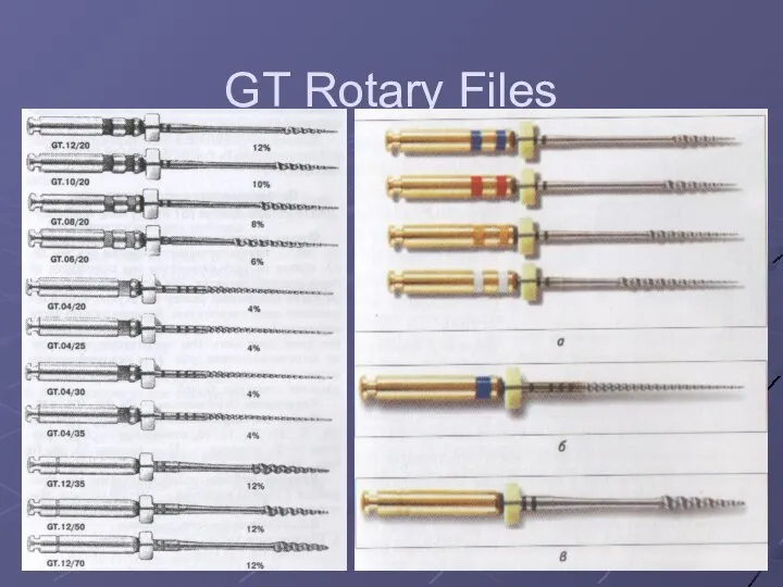 GT Rotary Files