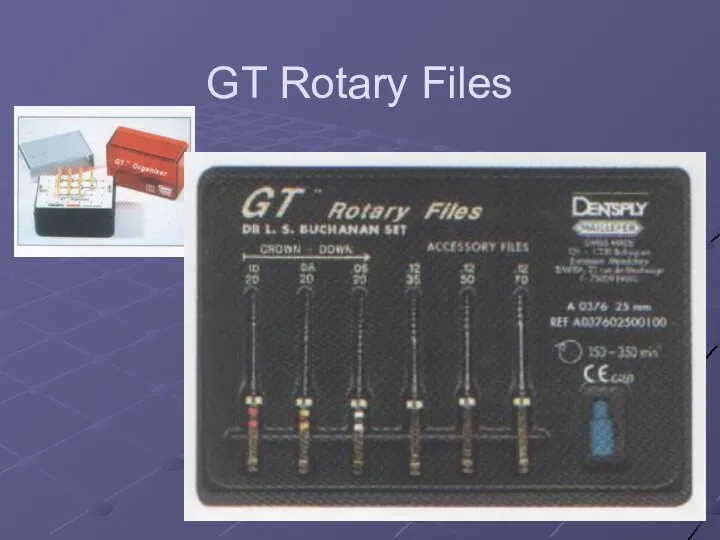 GT Rotary Files