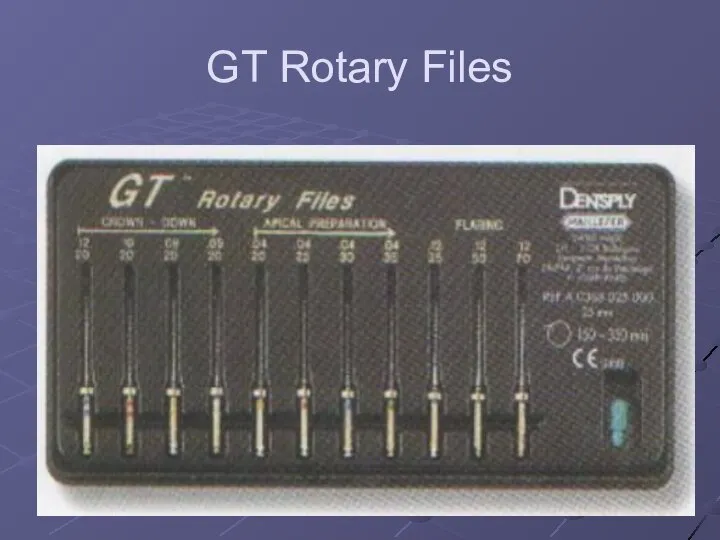 GT Rotary Files