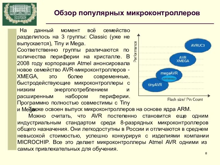 На данный момент всё семейство разделилось на 3 группы: Classic (уже не