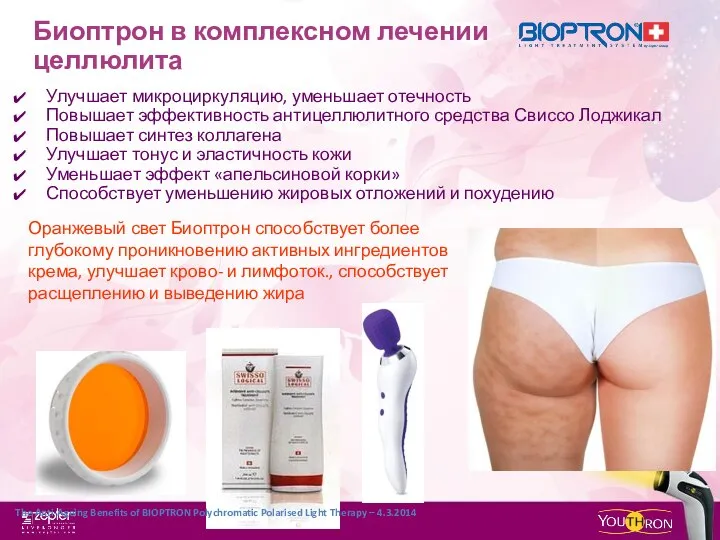 The Anti-Ageing Benefits of BIOPTRON Polychromatic Polarised Light Therapy – 4.3.2014 Биоптрон