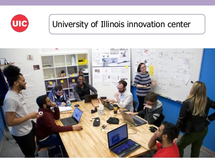 University of Illinois innovation center