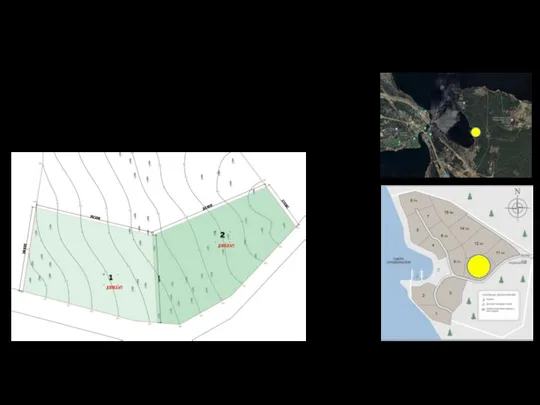 Участки проектирования 1,2 КП «Твоя бухта» Проект частного загородного дома