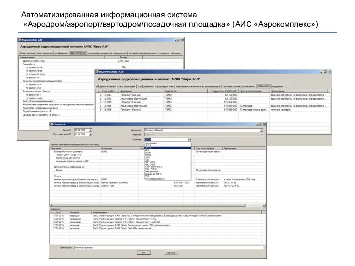 Автоматизированная информационная система «Аэродром/аэропорт/вертодром/посадочная площадка» (АИС «Аэрокомплекс»)