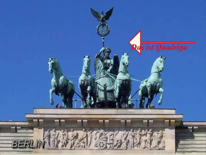 Das ist Quadriga BERLIN