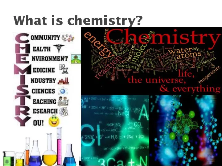 What is chemistry?