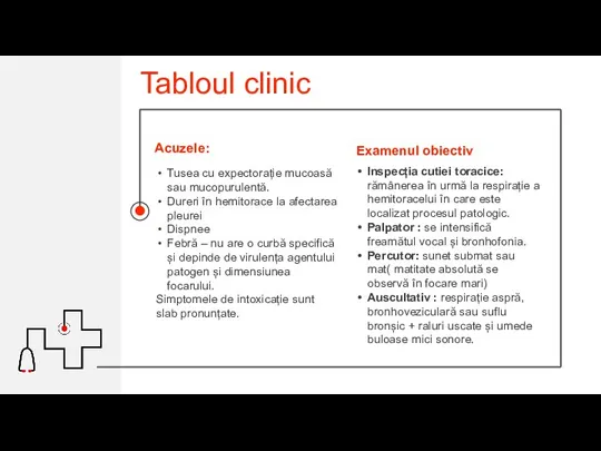 Tabloul clinic