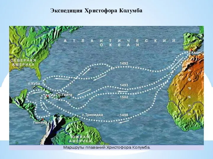 Экспедиция Христофора Колумба