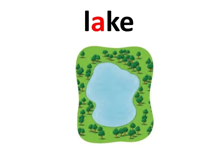 lake