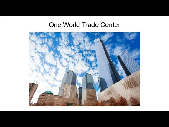 One World Trade Center