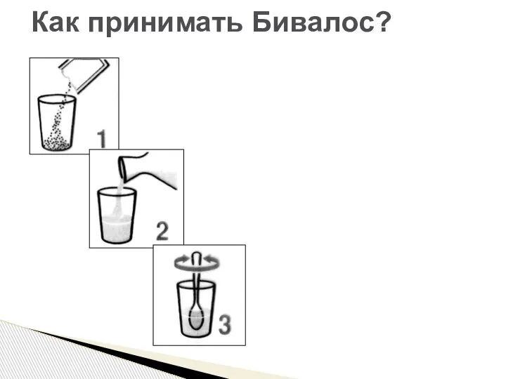 Как принимать Бивалос?