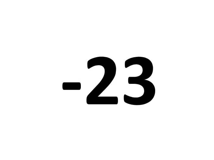 -23