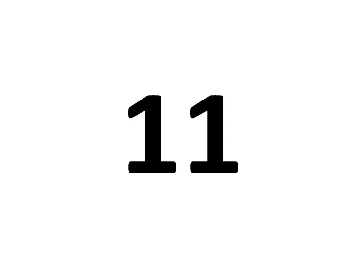 11