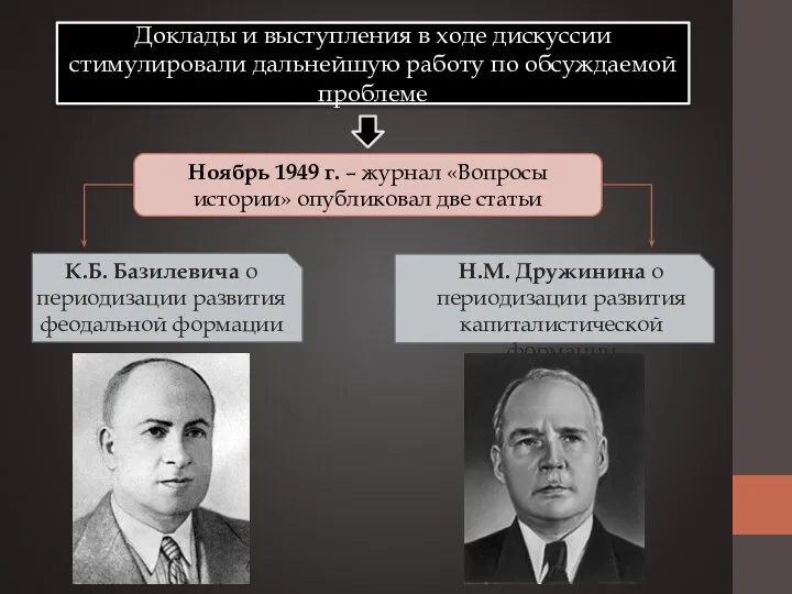 Доклады и выступления в ходе дискуссии стимулировали дальнейшую работу по обсуждаемой проблеме