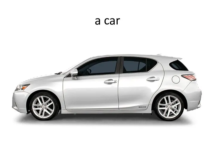 a car