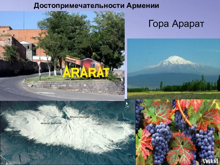 Гора Арарат Достопримечательности Армении