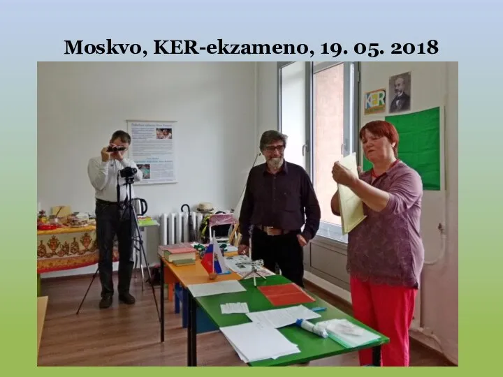 Moskvo, KER-ekzameno, 19. 05. 2018