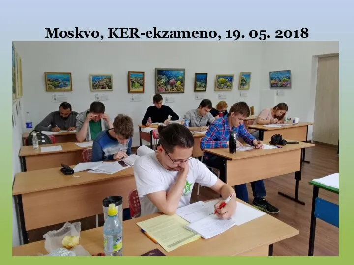 Moskvo, KER-ekzameno, 19. 05. 2018