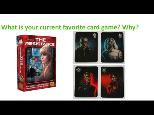 What is your current favorite card game? Why?