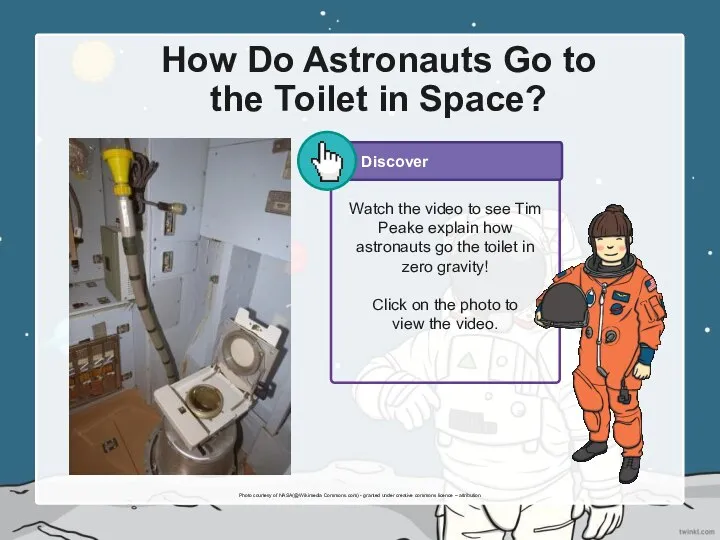 How Do Astronauts Go to the Toilet in Space? Watch the video
