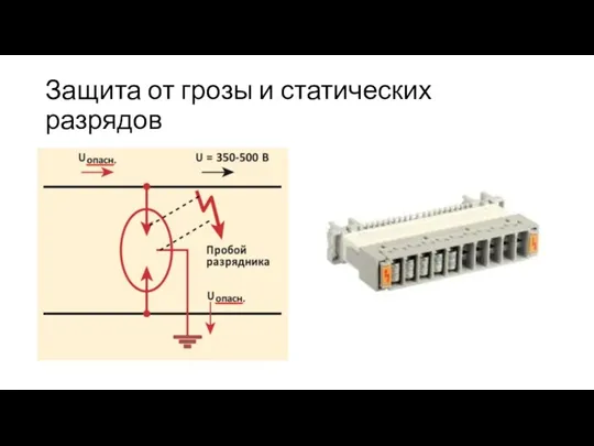 Защита от грозы и статических разрядов