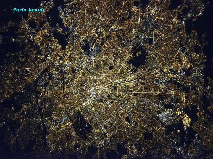 Paris la nuit