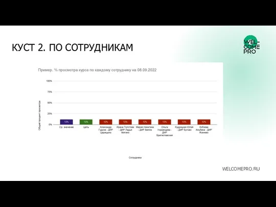 КУСТ 2. ПО СОТРУДНИКАМ WELCOMEPRO.RU