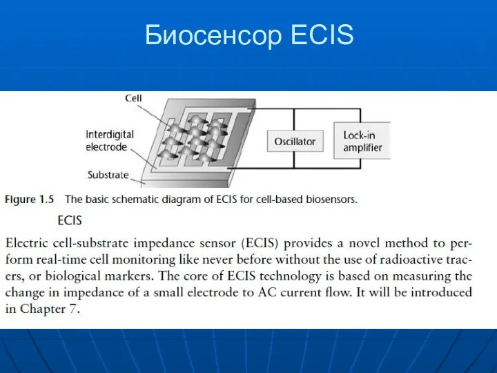 Биосенсор ECIS