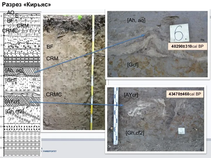 [Ah, aq] [Gcf] [AYcr] [Gh,cf2] E BF CRM CRMС Разрез «Кирьяс» АО