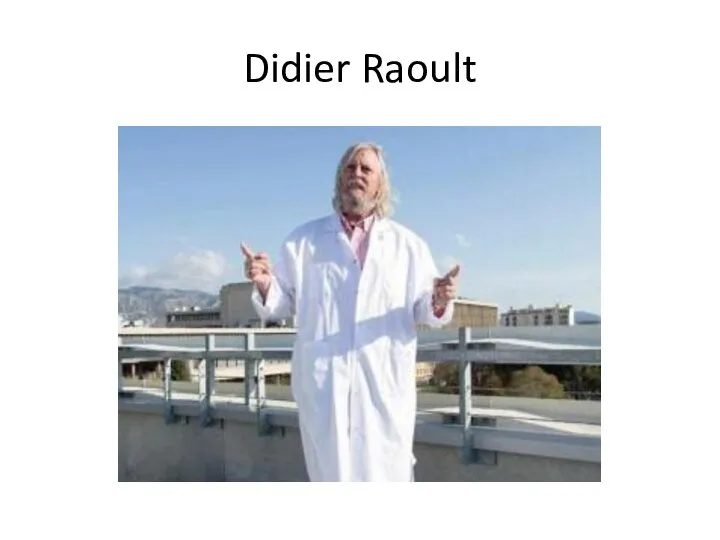 Didier Raoult