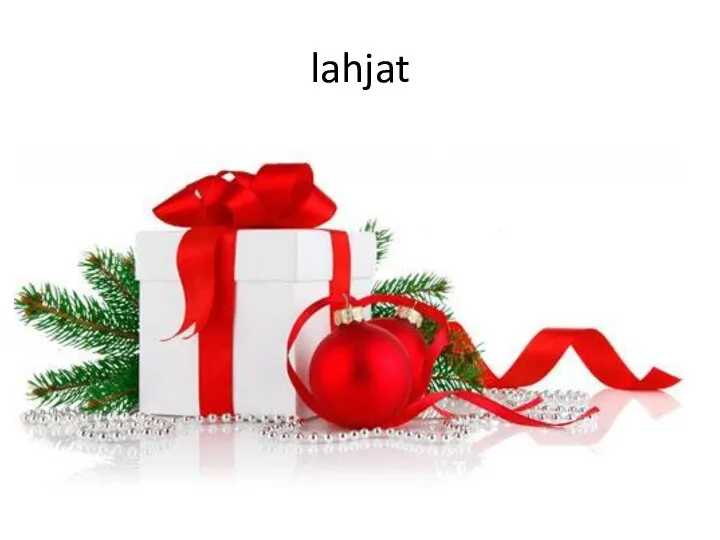 lahjat