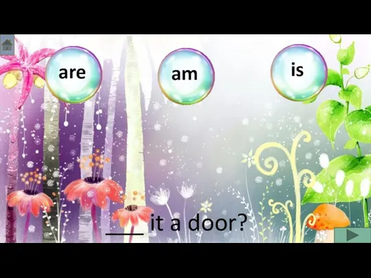 ___ it a door?