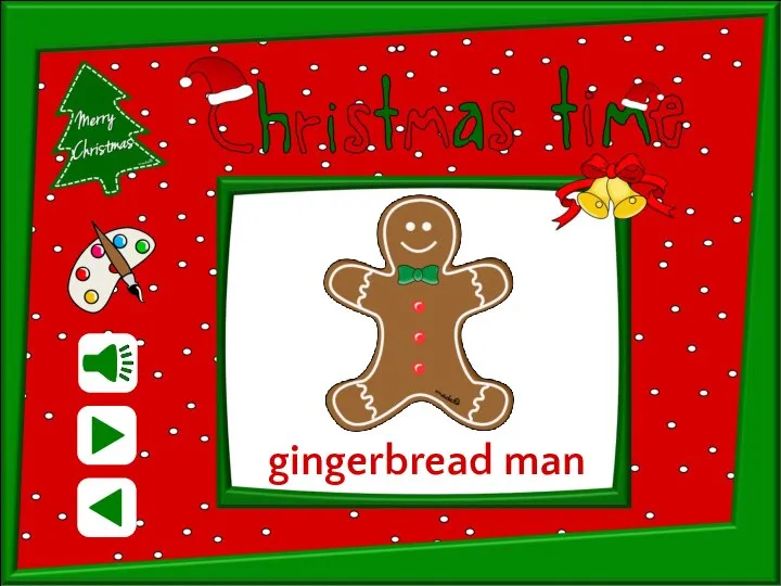 gingerbread man