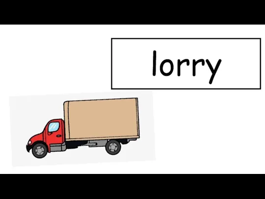 lorry