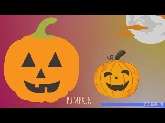 okey_learning pumpkin