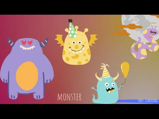 okey_learning monster